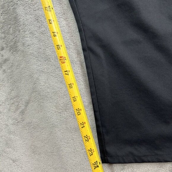 Peter Millar Pants Men 40x24 Black EB66 Performance Five Pocket Chino Trousers - Picture 4 of 16